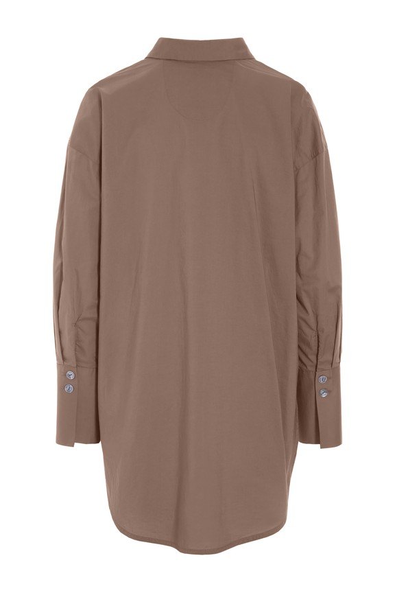 Core Cotton Big Shirt Deer 15302