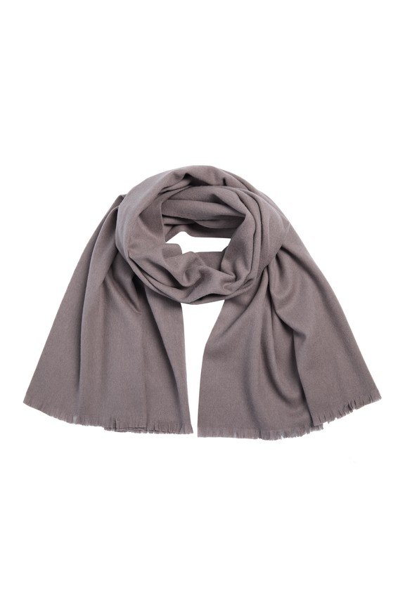Block Wool Scarf Shark Melange 15362
