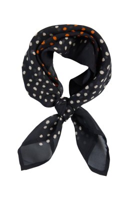 Transparent Touch Scarf Bob Dots 15474