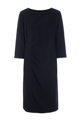Kumamoto Pleated Dress Black 15098