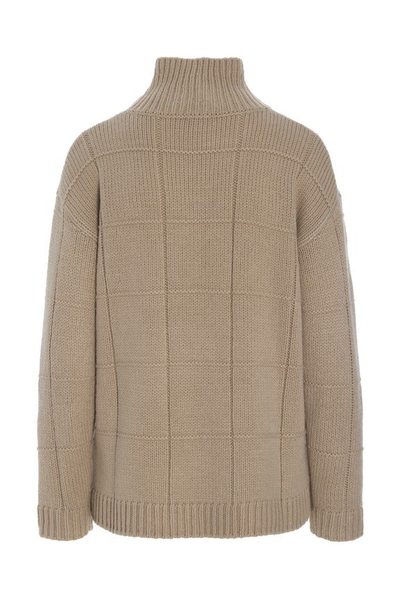 Nitto High-Neck Blouse Stone 15447
