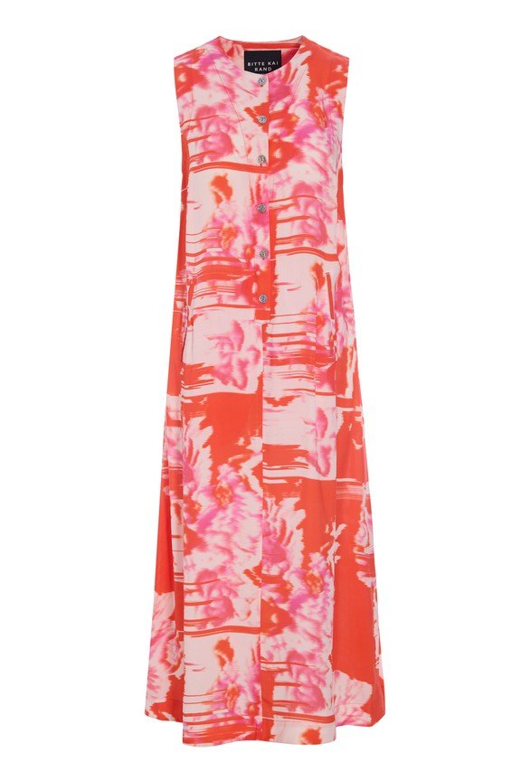Haru FSC Sleeveless Dress Kimono Flower 15214