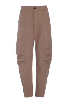 Tazuke Pleated Trousers Deer 15402