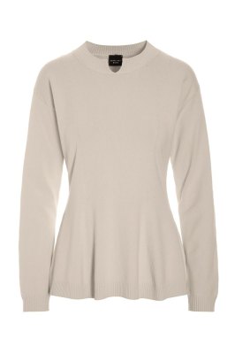 Saku Long Sleeved Blouse Ivory 15079