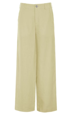 Jinzu Stretch Bootcut Jeans Ivory