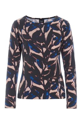 Yakumi Blouse Leaves 15332