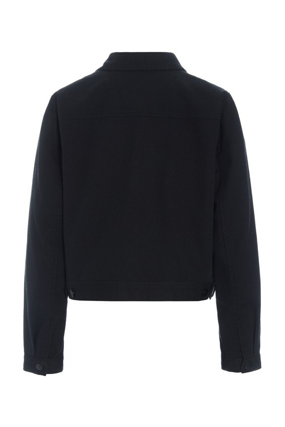 Hayato Short Jacket Black 15278