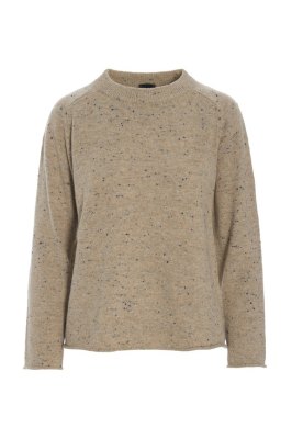 Shinabi Raglan Blouse Stone with Sprinkles 15465