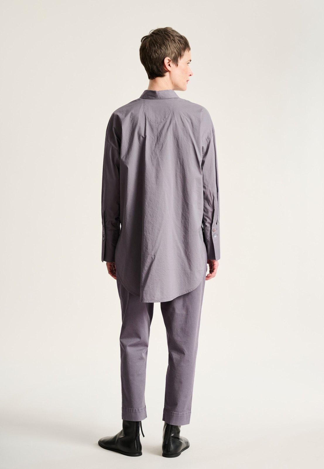 Core Cotton Big Shirt Shark 15302