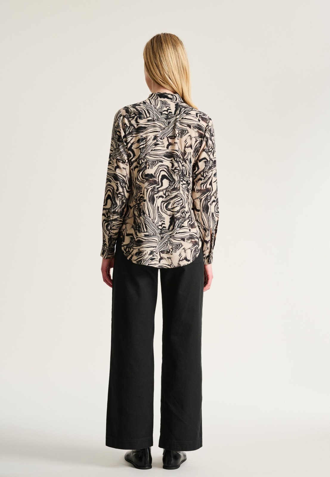 Iki Fsc Shirt With Collar Oysters 15295