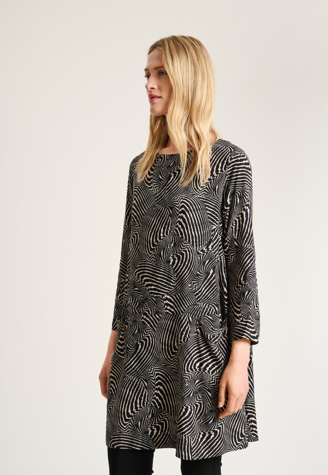 Iki Fsc Dress Zebra Shell 15339