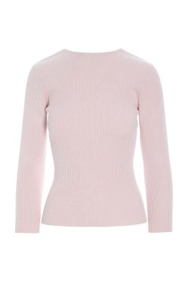 Bloom Knit Blouse Pale Pink 14350