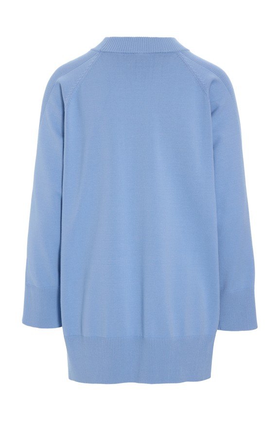 Akiko Raglan Blouse Lake Blue 15351
