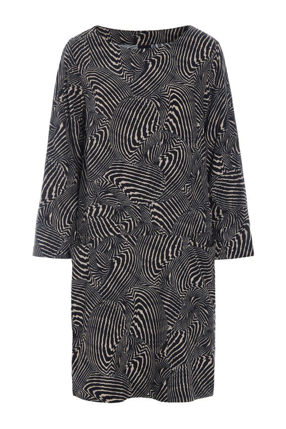 Iki Fsc Dress Zebra Shell 15339