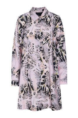 Tsuki Tunic Shirt Kaleido-Scope Orchid 15137