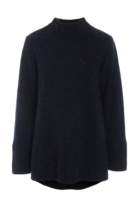 Shinabi Blouse Black with Sprinkles 15467