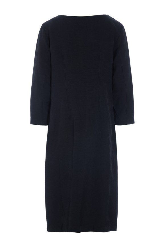 Kumamoto Pleated Dress Black 15098