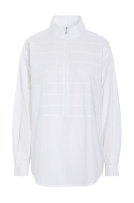 Core Cotton Pintuck Shirt White 15303