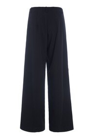 Sayaka Long Straight Trousers Black 15269