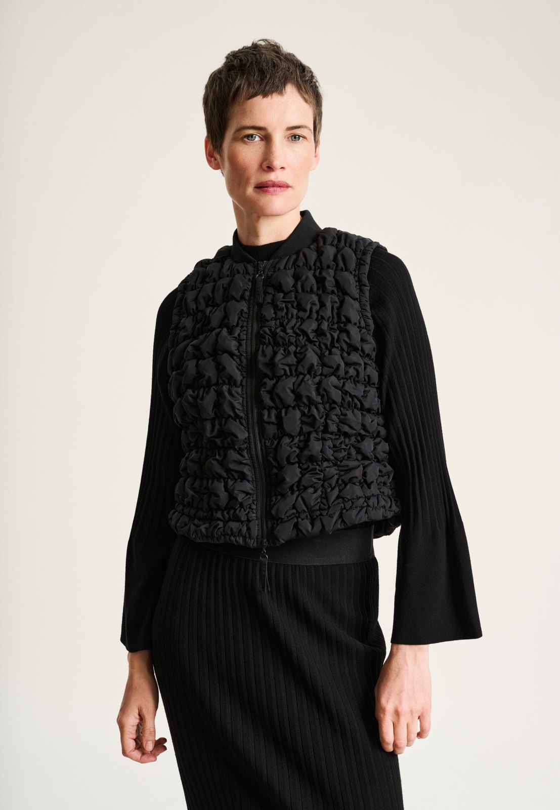 Kosei Waistcoat Black 15313