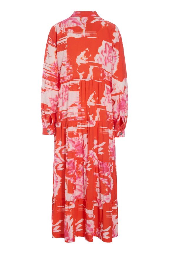 Haru FSC Shirt Dress Kimono Flower 15212