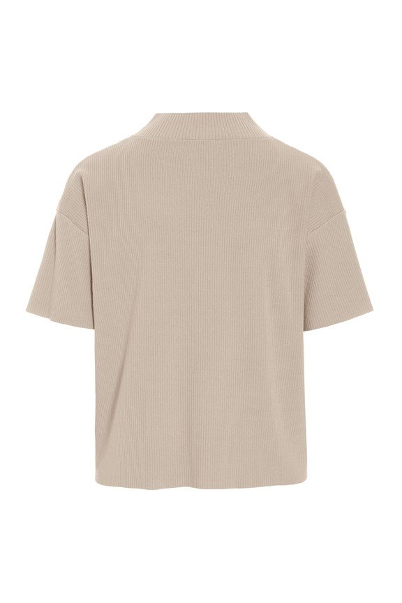 Akiko Short-Sleeved Blouse Ivory 15349