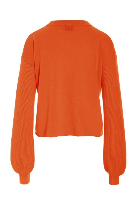 Kumo Cashmere Long-Sleeved Blouse Fireworks 15347