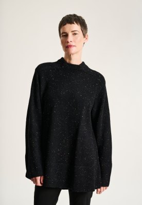 Shinabi Blouse Black with Sprinkles 15467