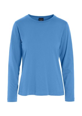 Osaka Organic Cotton Blouse Lake Blue 15320