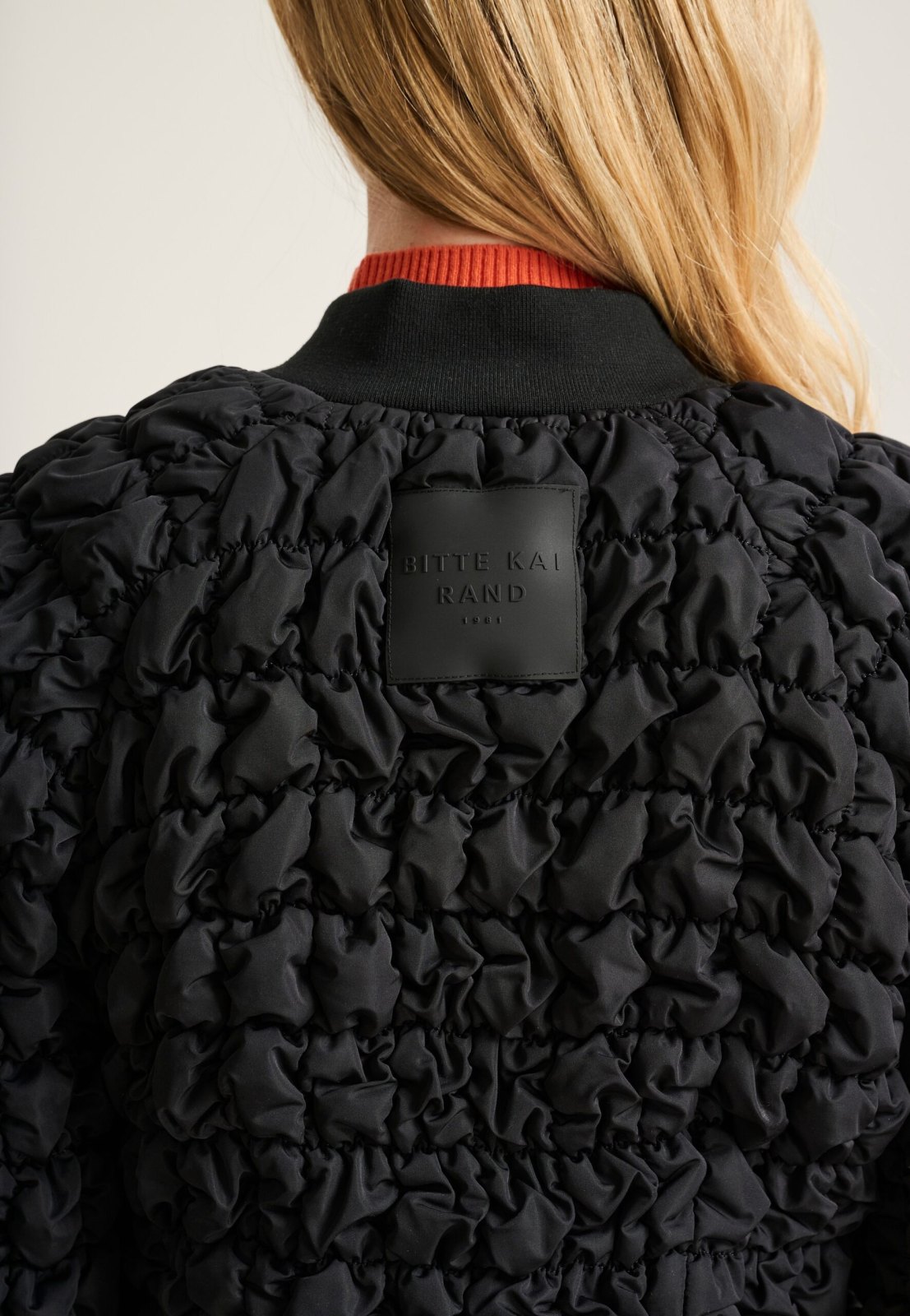 Kosei Jacket with Zip Black 15312