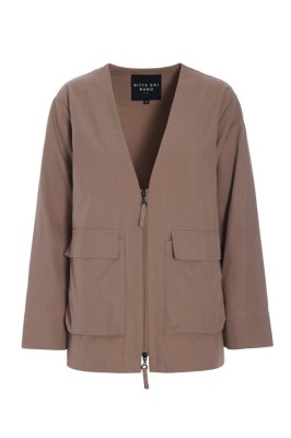 Tazuke Jacket With Zipper Deer 15399
