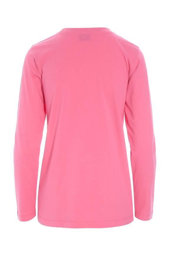 Osaka Organic Cotton Long Sleeve T-shirt Bubble Gum 14461