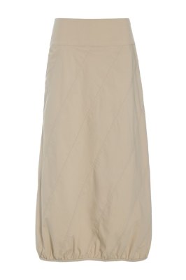 Tazuke Long Skirt Stone 15403