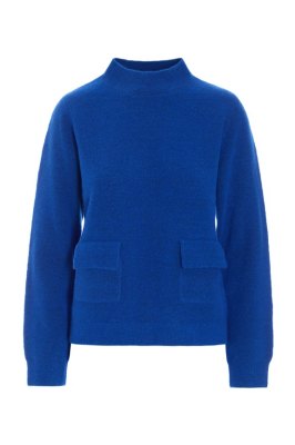 Hitsuji Pocket Blouse Very Blue 15460