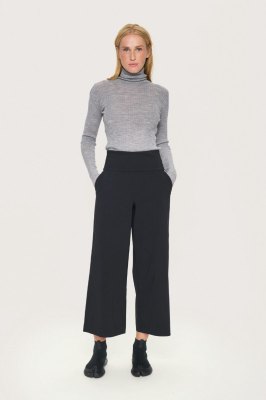 Magic Stretch Culotte Pants Black 14571