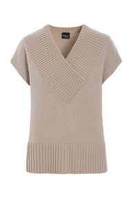 Nitto Sleeveless Blouse Stone 15449