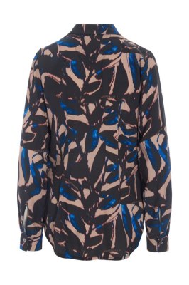 Iki Fsc Shirt With Collar Leaves 15295