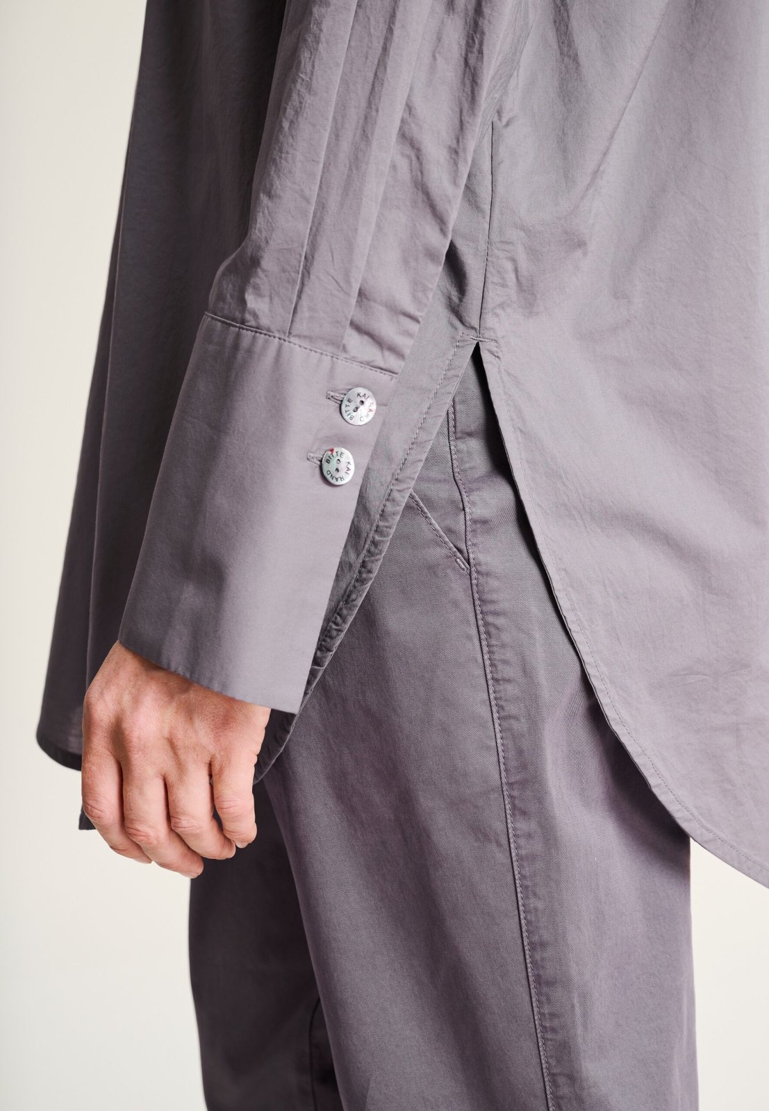 Core Cotton Big Shirt Shark 15302