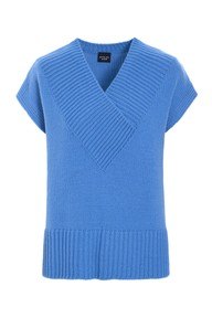 Nitto Sleeveless Blouse Lake Blue 15449