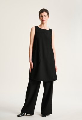 Sayaka Sleeveless Dress Black 15262