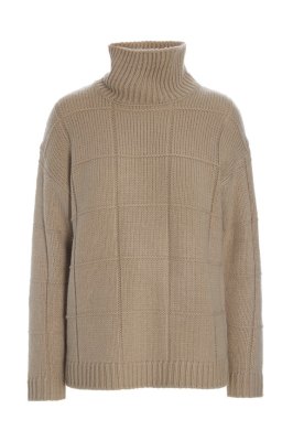 Nitto High Neck Blouse Stone 15447