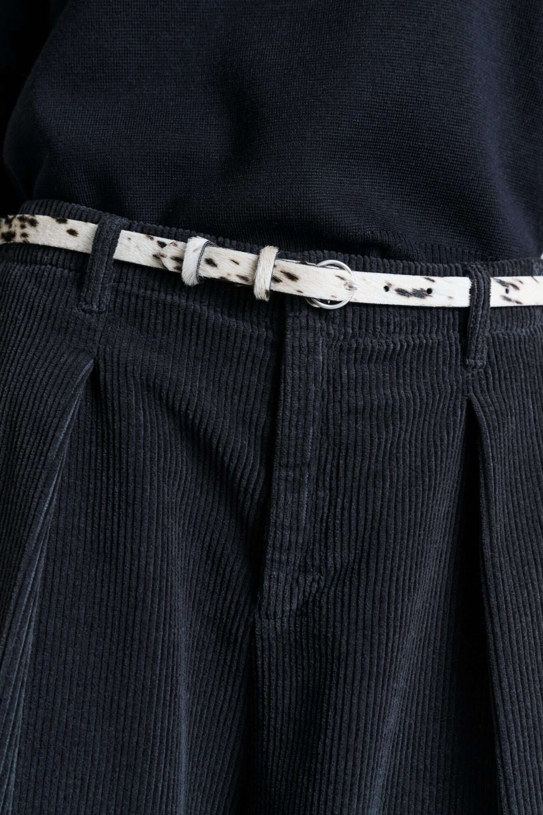 Reza Narrow Belt Cruella Dot 14762