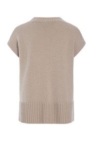 Nitto Sleeveless Blouse Stone 15449
