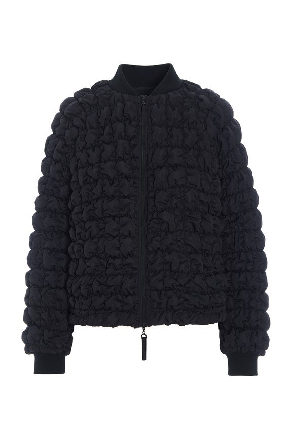 Kosei Jacket with Zip Black 15312