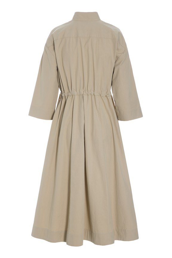 Tazuke Dress With Zipper Stone 15398