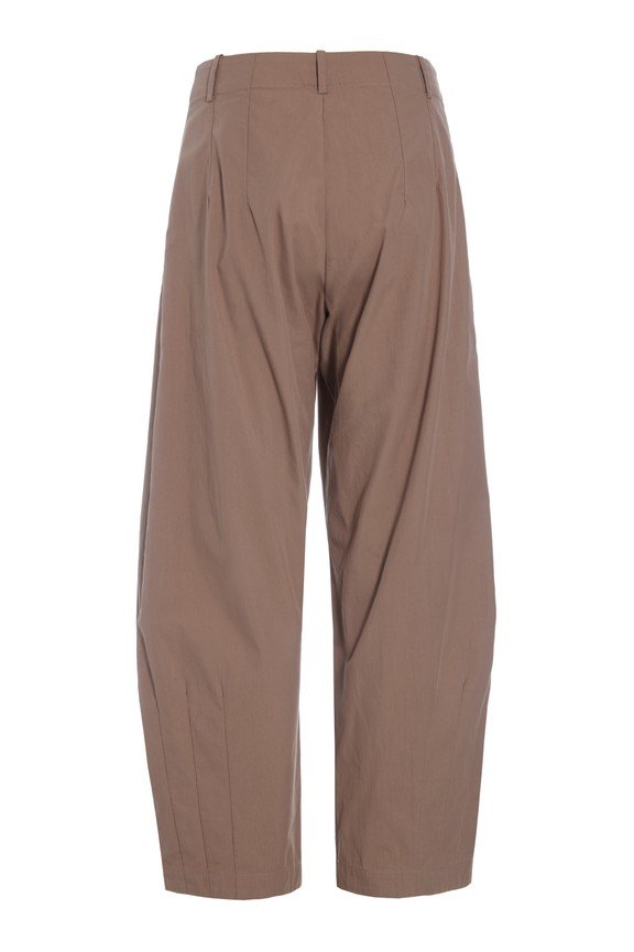 Tazuke Pintuck Trousers Deer 15401