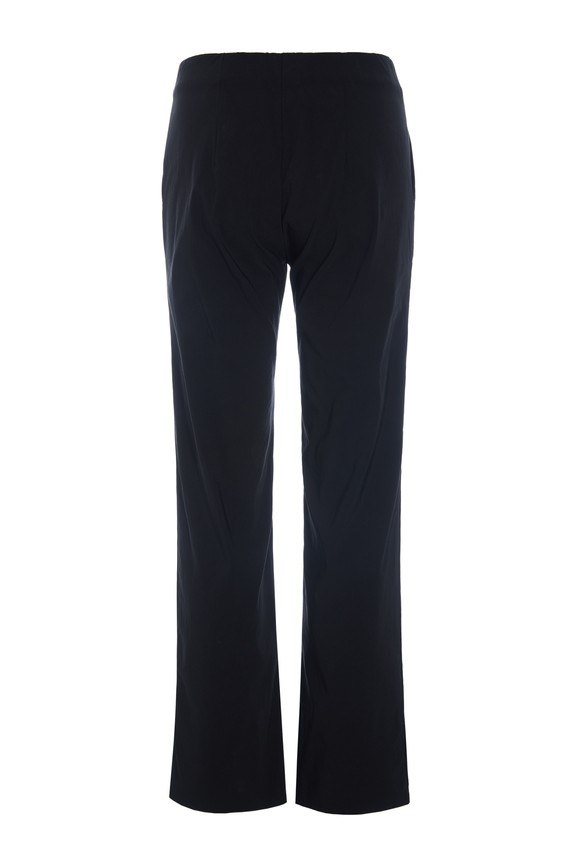 Magic Stretch Straight Trousers Black 15057