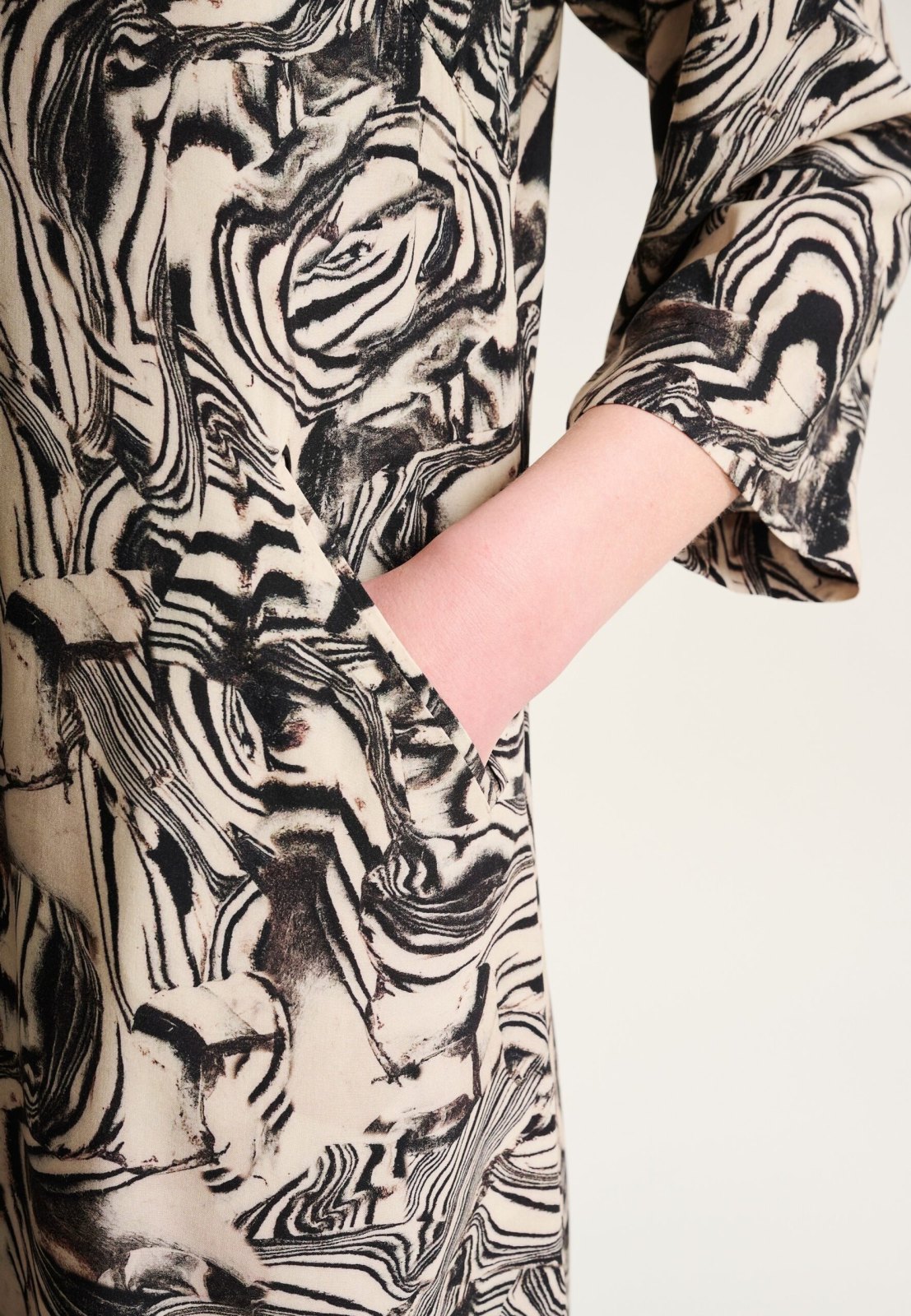 Iki Fsc Long Dress  Oysters 15294