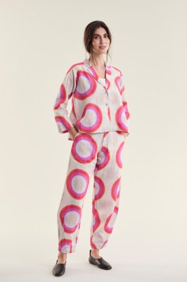 Harukaze  Pants Op Art 15203