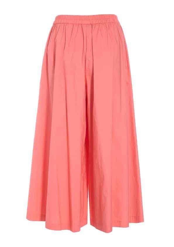 Kami Cotton Trousers Cool Coral 14593